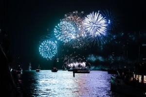 Vuurwerktocht Kieler Woche - 25 juni - Banjaard